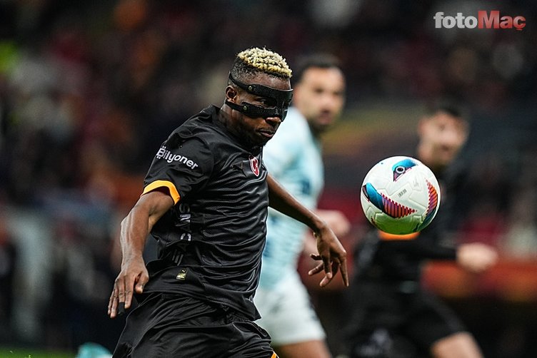 TRANSFER HABERİ | Galatasaray'da flaş gelişme! Victor Osimhen'in menajeri ile...- Futbol