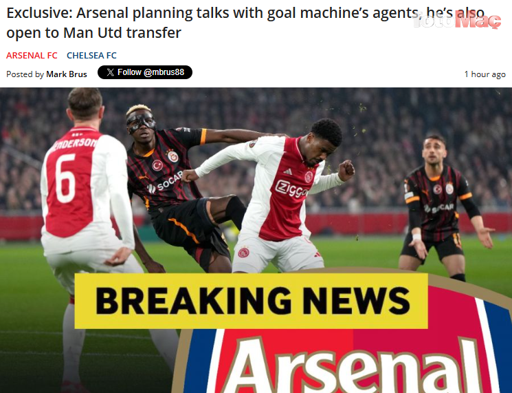 TRANSFER HABERİ | Galatasaray'da flaş gelişme! Victor Osimhen'in menajeri ile...- Futbol