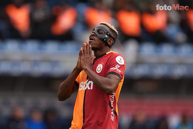 TRANSFER HABERİ | Galatasaray'da flaş gelişme! Victor Osimhen'in menajeri ile...- Futbol