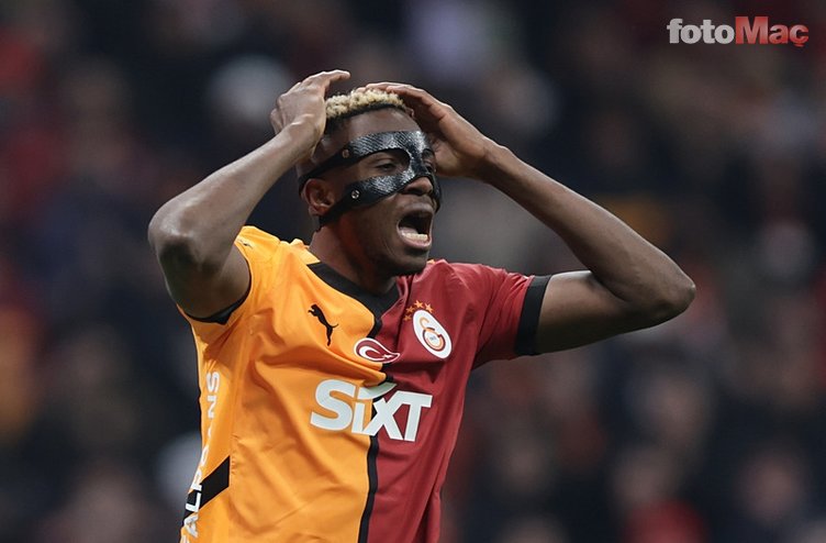 TRANSFER HABERİ | Galatasaray'da flaş gelişme! Victor Osimhen'in menajeri ile...- Futbol