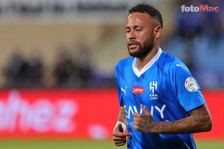 TRANSFER HABERİ | Galatasaray'dan Neymar hamlesi! İspanyol basını duyurdu- Futbol