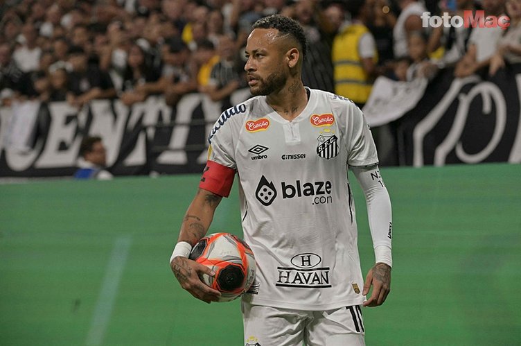 TRANSFER HABERİ | Galatasaray'dan Neymar hamlesi! İspanyol basını duyurdu- Futbol