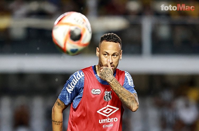 TRANSFER HABERİ | Galatasaray'dan Neymar hamlesi! İspanyol basını duyurdu- Futbol