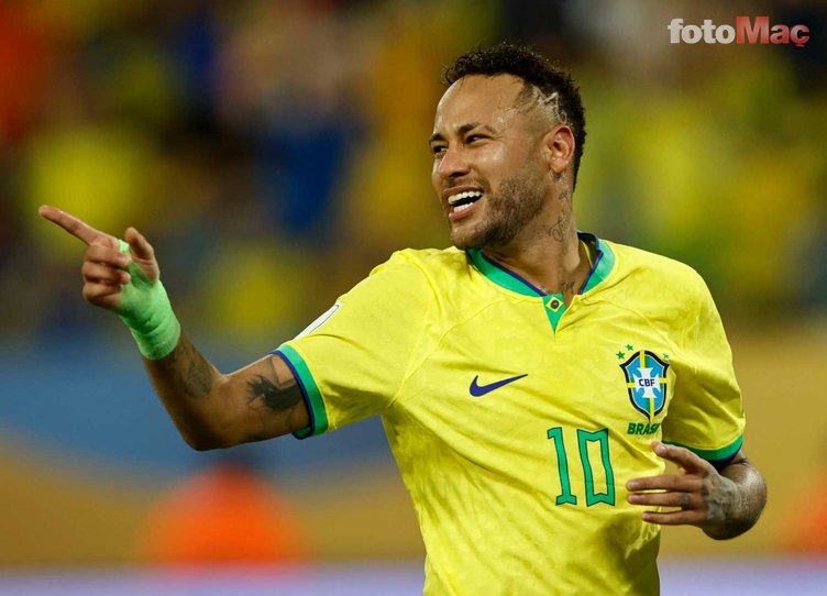 TRANSFER HABERİ | Galatasaray'dan Neymar hamlesi! İspanyol basını duyurdu- Futbol