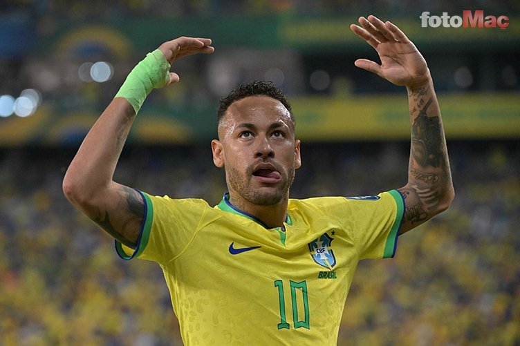 TRANSFER HABERİ | Galatasaray'dan Neymar hamlesi! İspanyol basını duyurdu- Futbol