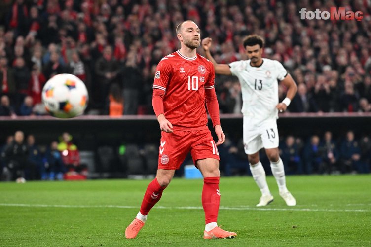 TRANSFER HABERİ | Galatasaray'ın yeni lideri Christian Eriksen! Mertens'in yerine gelecek- Futbol