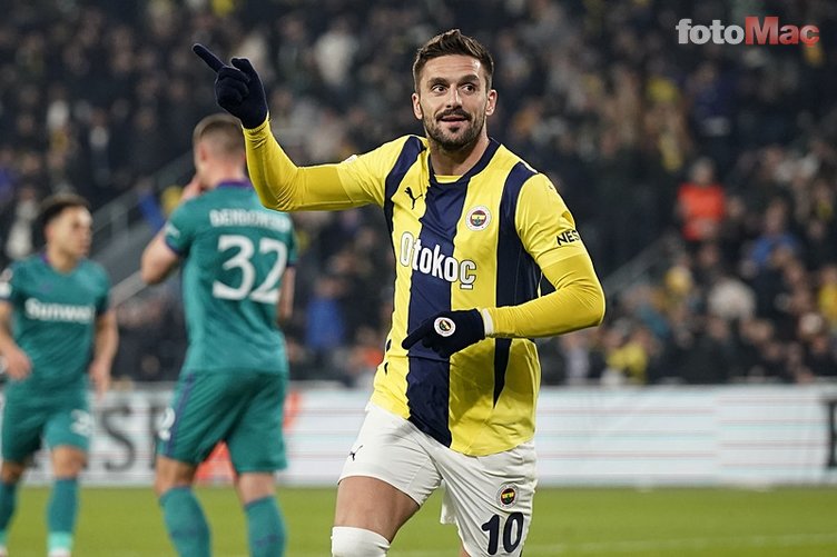 TRANSFER HABERLERİ | Dusan Tadic Fenerbahçe'den ayrılıyor! İşte yeni adresi- Fenerbahçe
