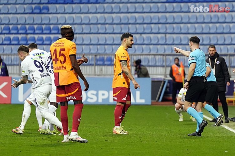 Trio ekibi yorumladı! Kasımpaşa-Galatasaray maçındaki penaltı pozisyonlarında kararlar doğru mu?- Futbol