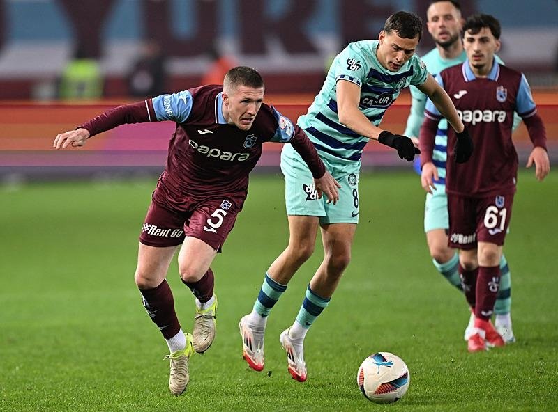 TÜMOSAN Konyaspor-Trabzonspor | CANLI (Trendyol Süper Lig)- Trabzonspor