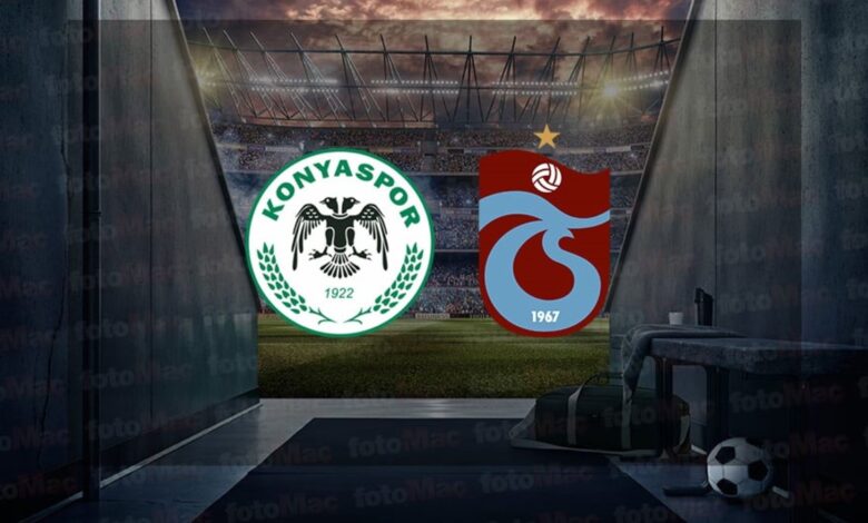 TÜMOSAN Konyaspor-Trabzonspor | CANLI (Trendyol Süper Lig) 12 TÜMOSAN Konyaspor-Trabzonspor | CANLI (Trendyol Süper Lig)- Trabzonspor