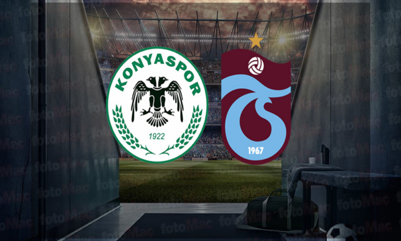 Tümosan Konyaspor-Trabzonspor maçı hangi kanalda ve saat kaçta? (Trendyol Süper Lig) 20 Tümosan Konyaspor-Trabzonspor maçı hangi kanalda ve saat kaçta? (Trendyol Süper Lig)- Ligler