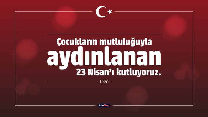23 Nisan mesajları 2025 | Resimli 23 Nisan mesajları kısa, uzun, yeni- Diğer Haberler