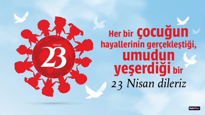 23 Nisan mesajları 2025 | Resimli 23 Nisan mesajları kısa, uzun, yeni- Diğer Haberler