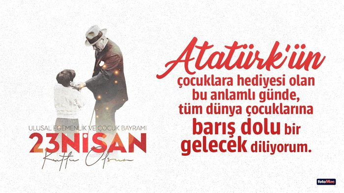 23 Nisan mesajları 2025 | Resimli 23 Nisan mesajları kısa, uzun, yeni- Diğer Haberler