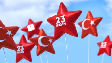 23 Nisan şiirleri 2025 | 23 Nisan 2, 3, 4 kıtalık şiirler - Kısa, uzun, farklı- Diğer Haberler