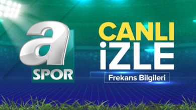 A SPOR CANLI MAÇ İZLE | A Spor kesintisiz HD izle - Frekans bilgileri ve yayın akışı- Canlı