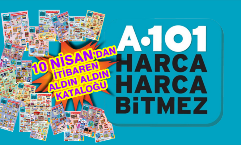 A101 aktüel ürünler 10 Nisan Perşembe | Aldın Aldın kataloğu- Diğer Haberler