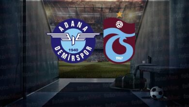 Adana Demirspor - Trabzonspor maçı canlı izle | Trabzonspor maçı saat kaçta? Hangi kanalda canlı yayınlanacak?- Trabzonspor