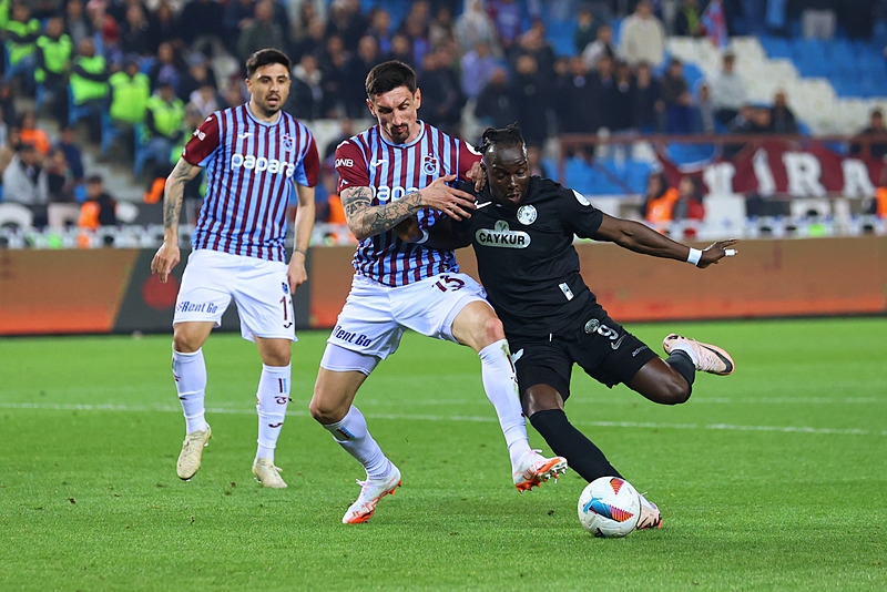 Adana Demirspor - Trabzonspor maçı CANLI | Trendyol Süper Lig canlı anlatım- Trabzonspor