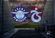 Adana Demirspor - Trabzonspor maçı CANLI | Trendyol Süper Lig canlı anlatım- Futbol