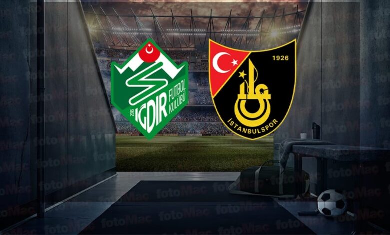 Alagöz Holding Iğdır FK-Uğur Okulları İstanbulspor maçı ne zaman, saat kaçta ve hangi kanalda? (CANLI YAYIN) 13 Alagöz Holding Iğdır FK-Uğur Okulları İstanbulspor maçı ne zaman, saat kaçta ve hangi kanalda? (CANLI YAYIN)- Ligler