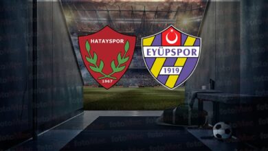 Atakaş Hatayspor-İkas Eyüpspor maçı ne zaman, saat kaçta ve hangi kanalda?- Galibiyet