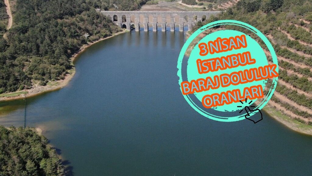 BARAJ DOLULUK - İstanbul baraj doluluk oranları İSKİ 3 Nisan- Diğer Haberler