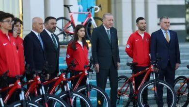Başkan Recep Tayyip Erdoğan, Cumhurbaşkanlığı Türkiye Bisiklet Turu'nun tanıtımına katıldı- Diğer Sporlar