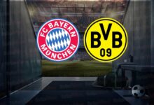Bayern Münih-Borussia Dortmund maçı ne zaman, saat kaçta ve hangi kanalda? | Bundesliga- Futbol