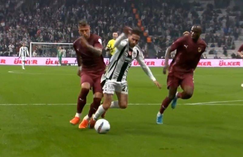 Beşiktaş Atakaş Hatayspor maçında penaltı kararı- Beşiktaş