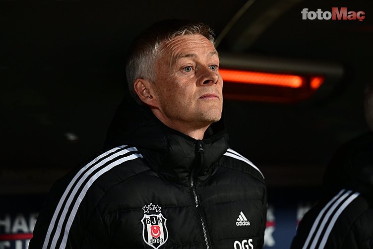BEŞİKTAŞ HABERİ - Solskjaer'den sürpriz karar! Yıldız ismi kızağa çekti- Beşiktaş