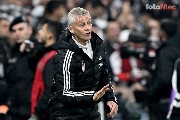BEŞİKTAŞ HABERİ - Solskjaer'den sürpriz karar! Yıldız ismi kızağa çekti- Beşiktaş