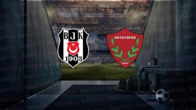 Beşiktaş Hatayspor maçı canlı izle | Beşiktaş - Hatayspor maçı ne zaman, saat kaçta, hangi kanalda? BJK maçı canlı- Galibiyet
