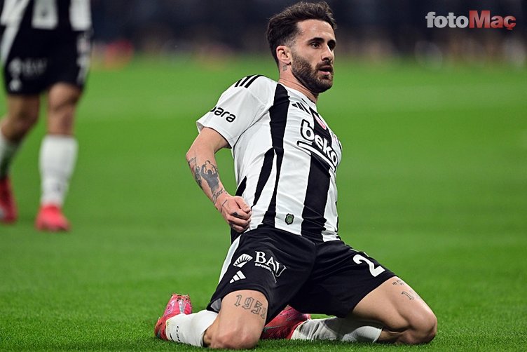 BEŞİKTAŞ TRANSFER HABERİ - Rafa Silva'ya dev talip! İtalyan kulübü harekete geçti- Beşiktaş