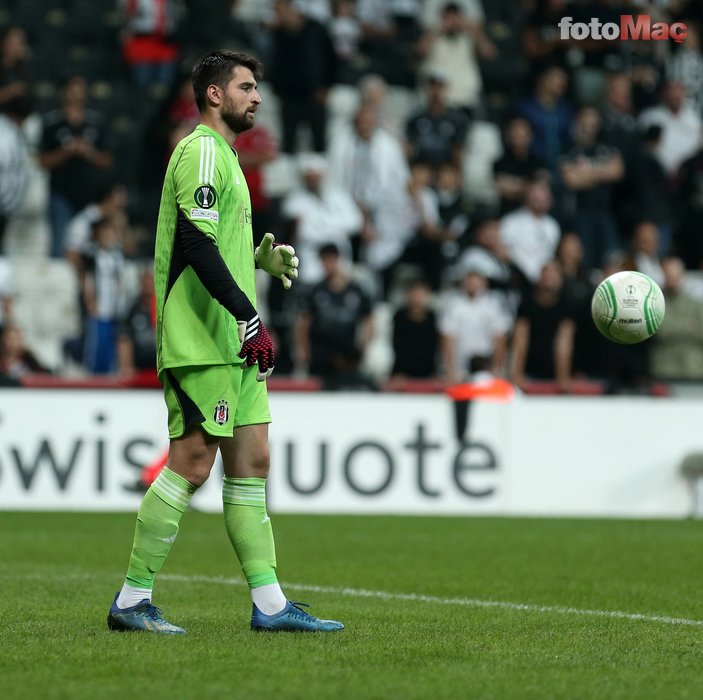 Beşiktaş'ta Ersin Destanoğlu gelişmesi! Maçın ardından çıldırdı...- Beşiktaş