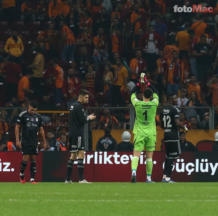 Beşiktaş'ta Ersin Destanoğlu gelişmesi! Maçın ardından çıldırdı...- Beşiktaş