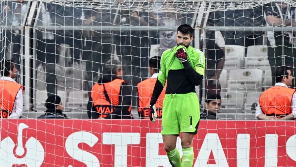 Beşiktaş'ta Ersin Destanoğlu gelişmesi! Maçın ardından çıldırdı...- Beşiktaş