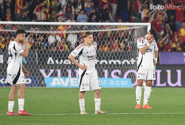 Beşiktaş'ta Fenerbahçe maçı öncesi büyük tehlike! 5 futbolcu derbide...- Beşiktaş