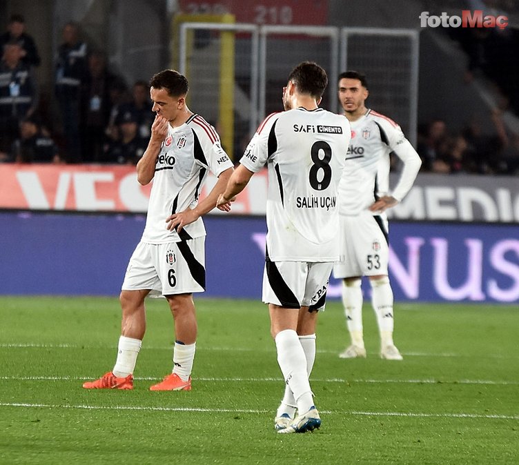 Beşiktaş'ta Fenerbahçe maçı öncesi büyük tehlike! 5 futbolcu derbide...- Beşiktaş