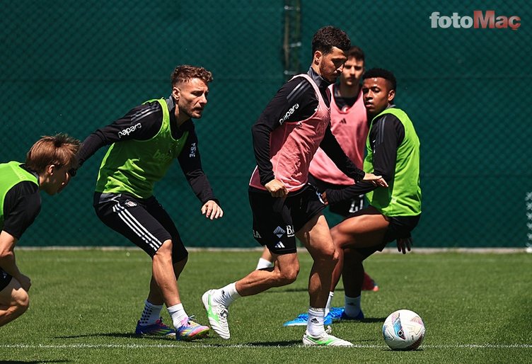 Beşiktaş'ta Fenerbahçe maçı öncesi büyük tehlike! 5 futbolcu derbide...- Beşiktaş