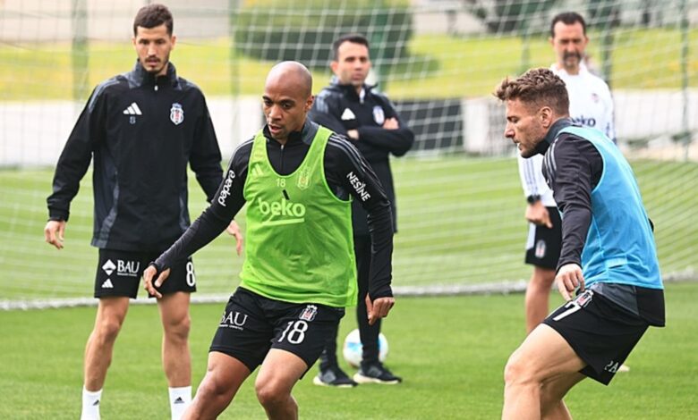 Beşiktaş'ta Fenerbahçe maçı öncesi büyük tehlike! 5 futbolcu derbide...- Beşiktaş