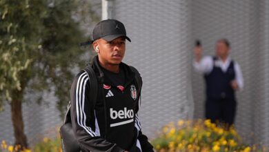 Beşiktaş'ta Keny Arroyo'dan flaş paylaşım! Göztepe maçının ardından...- Beşiktaş