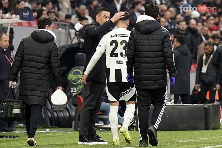 Beşiktaş'ta Muçi seferberliği! Fenerbahçe derbisinde oynayacak mı?- Beşiktaş
