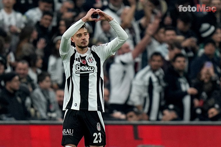 Beşiktaş'ta Muçi seferberliği! Fenerbahçe derbisinde oynayacak mı?- Beşiktaş