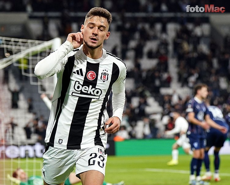 Beşiktaş'ta Muçi seferberliği! Fenerbahçe derbisinde oynayacak mı?- Beşiktaş