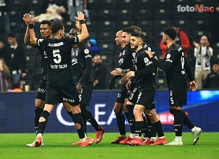 Beşiktaş’ta savunma krizi! Solskjaer’den radikal sistem değişikliği- Beşiktaş