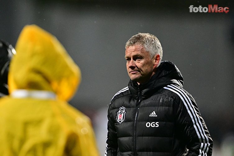 Beşiktaş’ta savunma krizi! Solskjaer’den radikal sistem değişikliği- Beşiktaş