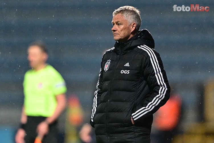 Beşiktaş’ta savunma krizi! Solskjaer’den radikal sistem değişikliği- Beşiktaş
