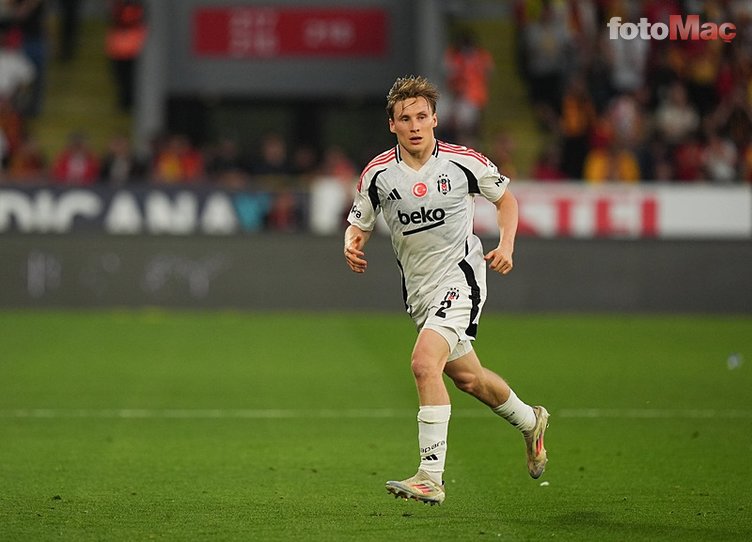 Beşiktaş'tan Jonas Svensson kararı! Yola devam edilecek mi?- Beşiktaş