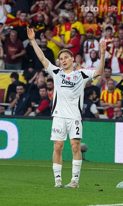 Beşiktaş'tan Jonas Svensson kararı! Yola devam edilecek mi?- Beşiktaş